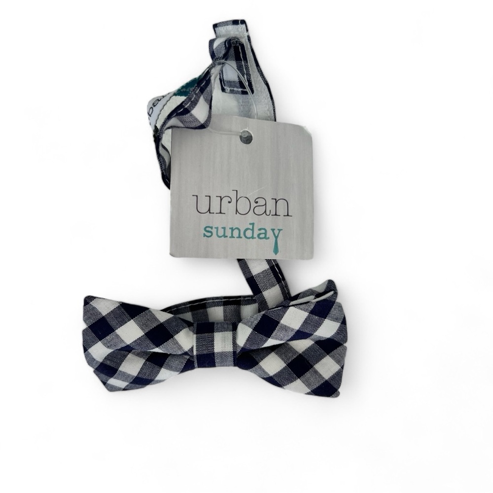 Urban Sunday kids bow